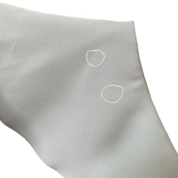 Sachin & Babi BHLDN Babi Noir Mason Ruffle Gown Size 6 NWT - Picture 8 of 11